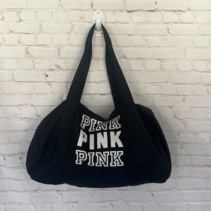 Victoria’s Secret PINK black duffle Gym bag